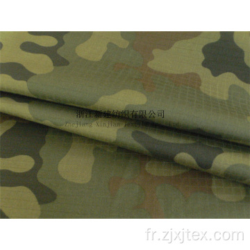 Tissu CVC de camouflage militaire pour la Pologne